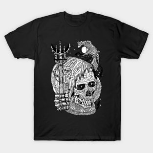 Mystic Skull (2) T-Shirt